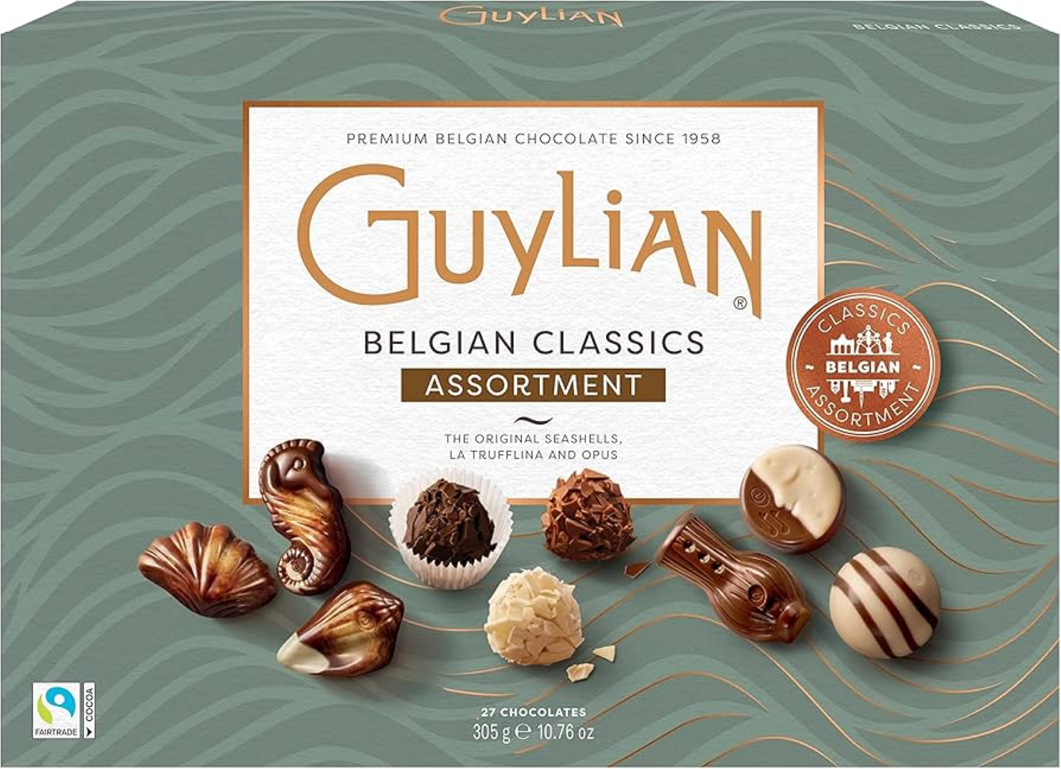 GUYLIAN BELGIAN CLASSICS 305G